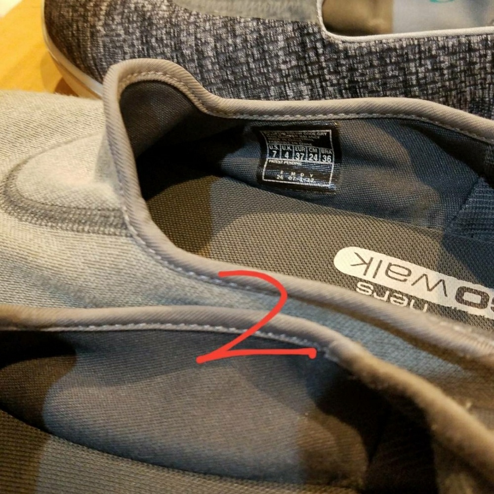 Bundle of 4 go walk skechers - Picture 6 of 8